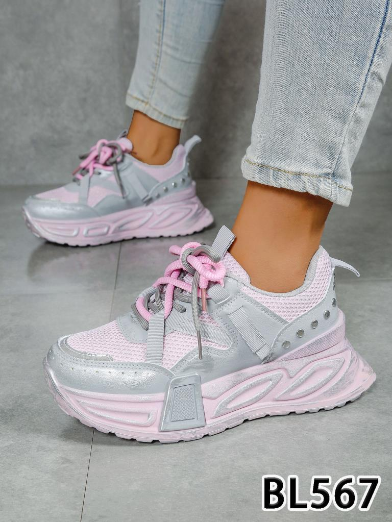 Buty sportowe damskie Roz 36-41 / 12 par 1